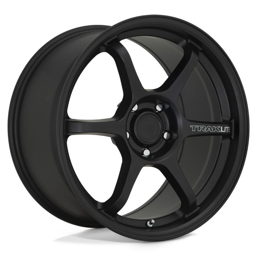 Motegi Racing<br>MR145 Traklite 3.0 Satin Black (15x8)